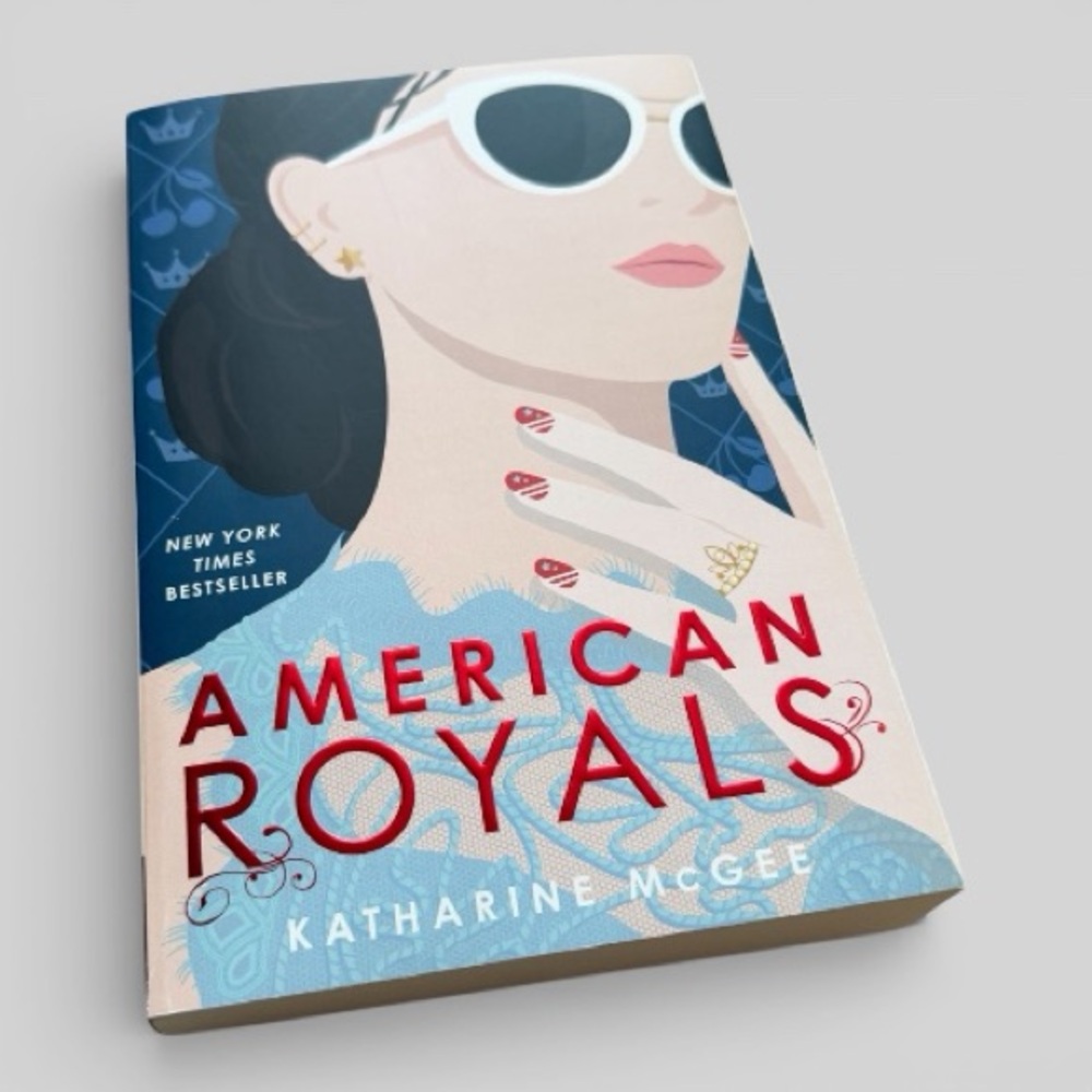 American Royals by Katharine McGee (Paperback)